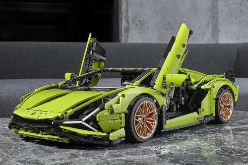 'Siêu bò' Lamborghini Sian FKP 37 phiên bản Lego