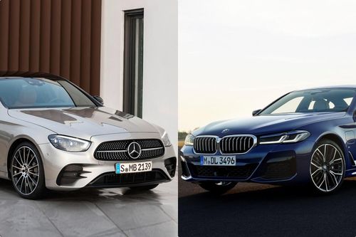 Mercedes-Benz E-Class và BMW 5-Series - cuộc chiến sedan hạng sang