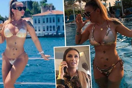 Nhan sắc nóng bỏng của người mẫu Playboy muốn làm bà chủ CLB bóng đá