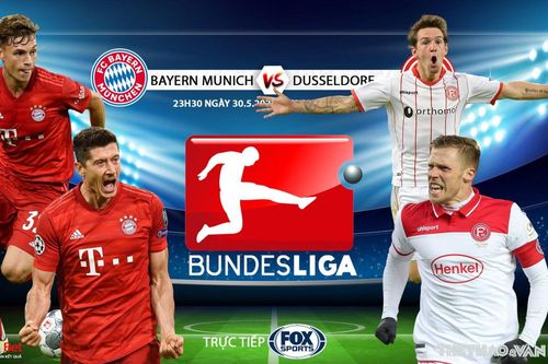 Soi kèo nhà cái Bayern Munich vs Dusseldor. Vòng 29 Bundesliga. Trực tiếp FOX Sports