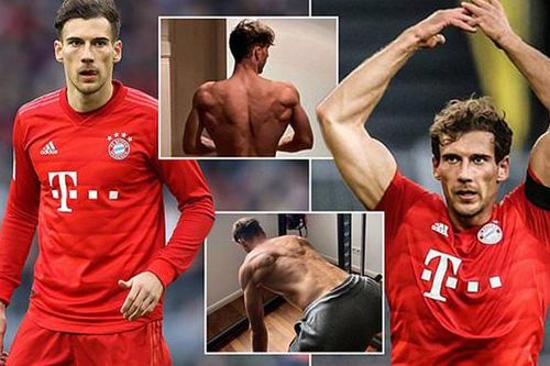 Sốc với thể hình vạm vỡ của sao Bayern Munich sau quãng thời gian nghỉ dịch