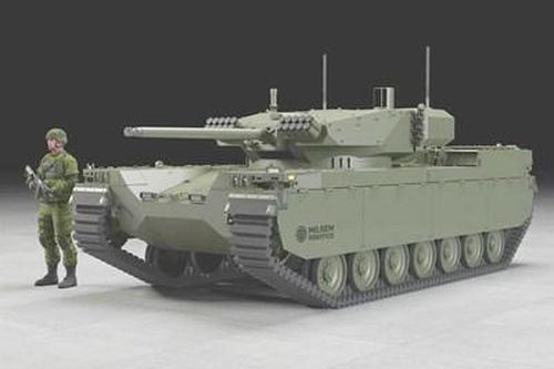 Estonia phát triển xe chiến đấu bộ binh tự hành