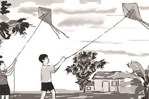 Đồng quê và những cánh diều