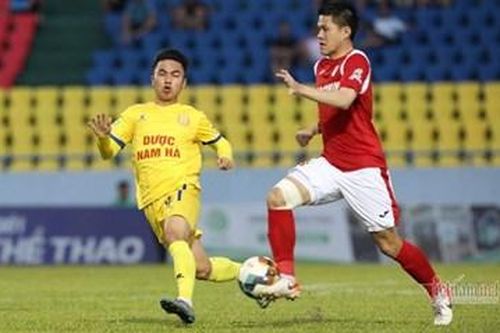 Nam Định bị loại khỏi Cúp Quốc gia đầy nuối tiếc
