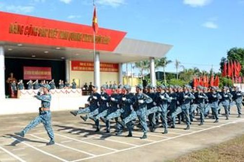 Các đơn vị tổ chức lễ tuyên thệ chiến sĩ mới