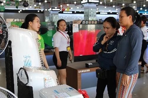 Thị trường điện lạnh vào mùa
