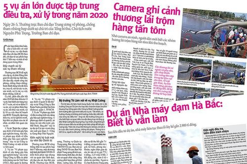 Nghi vấn hối lộ 25 triệu yen: Dân mong sớm làm rõ
