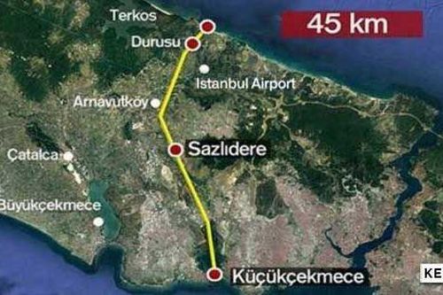 Xây kênh đào qua Istanbul, ưu tiên của Thổ Nhĩ Kỳ có thể là 'vấn đề đáng kể' đối với Nga