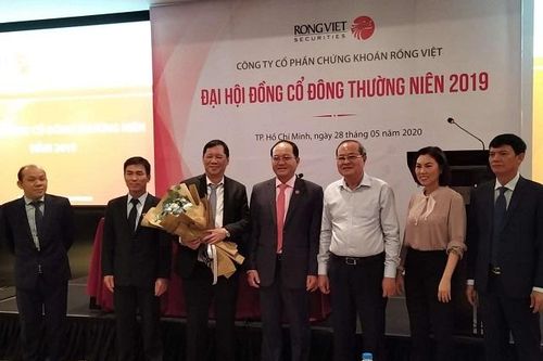Ông Trần Lệ Nguyên chính thức chia tay Chứng khoán Rồng Việt