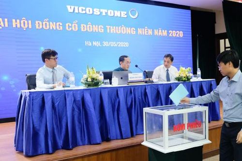 Ông Hồ Xuân Năng: Hết quý II, doanh thu Vicostone không tăng trưởng cũng xem là 'thành công'