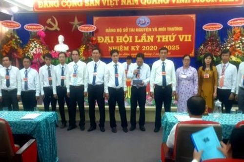 Sở Tài nguyên và Môi trường Bạc Liêu tổ chức thành công Đại hội Đảng bộ nhiệm kỳ 2020-2025