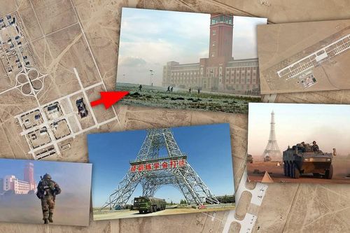 Đột nhập căn cứ lớn nhất của quân đội Trung Quốc xem 'tháp Eiffel'