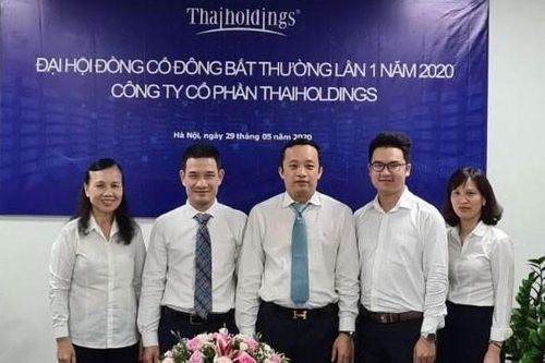 Thaiholdings kiện toàn bộ máy lãnh đạo, bổ sung ngành nghề kinh doanh