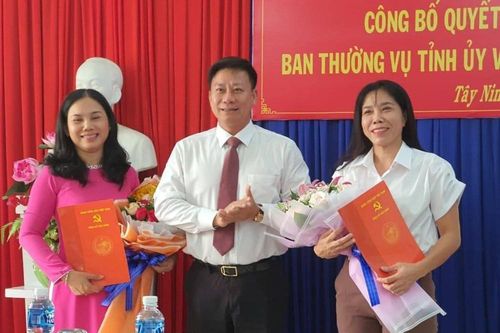 Báo Tây Ninh có Tổng Biên tập mới