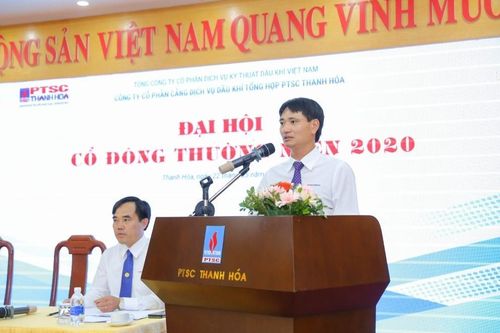 PTSC Thanh Hóa nâng tỷ lệ chia cổ tức năm 2019 lên 7% so với kế hoạch 5%