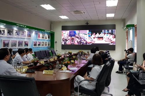 Bệnh nhi được phẫu thuật mổ tim do Bệnh viện Nhi Trung ương chẩn đoán bệnh từ xa