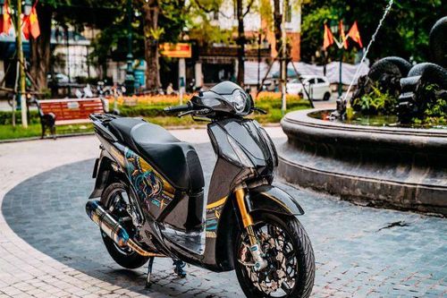 Honda SH 150i độ 700 triệu đồng tầm sư lên đồ kì công ra sao?