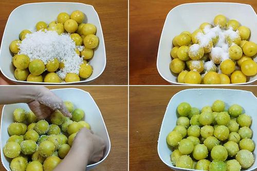 Cách làm chanh muối giải khát bổ dưỡng cho ngày hè