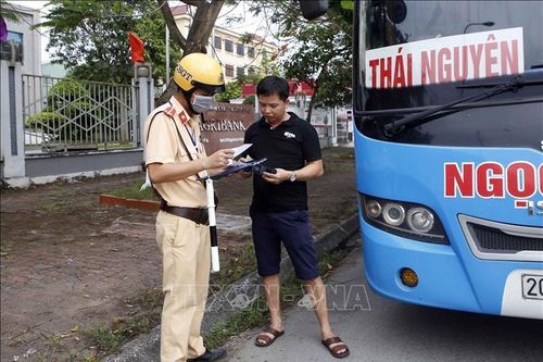Nửa tháng, Cảnh sát giao thông xử lý gần 10.000 lái xe vi phạm nồng độ cồn