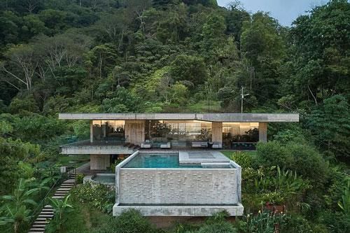 Biệt thự đậm chất nghệ thuật ở Costa Rica