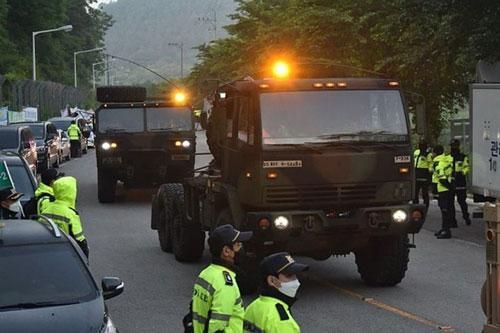 Mỹ - Hàn thay thế tên lửa đánh chặn mới trong hệ thống phòng thủ THAAD