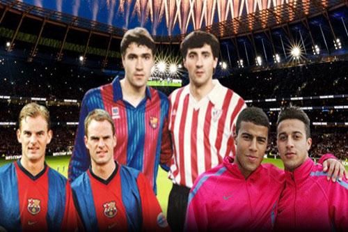 Maradona, De Boer và những cặp anh em nổi tiếng tại La Liga