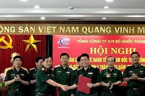 Tổng công ty 319 tiếp tục thực hiện tốt nhiệm vụ cơ cấu lại doanh nghiệp quân đội