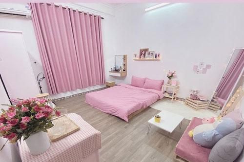 Biến phòng trọ 14 m2 thành phòng công chúa với chi phí 6 triệu