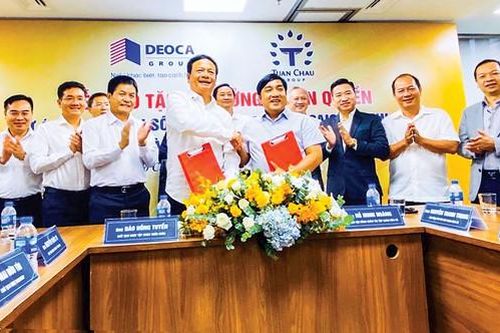 Ông Đào Hồng Tuyển tặng ý tưởng và bản quyền cho Tập đoàn Đèo Cả