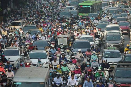 Dự luật bảo vệ môi trường: 50 triệu xe máy cũ phải lắp màng lọc khí thải