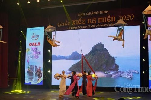 Hấp dẫn Gala Xiếc ba miền 2020 tại Hạ Long