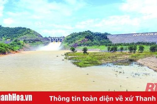 Chủ động khắc phục khó khăn mực nước hồ Cửa Đạt xuống thấp