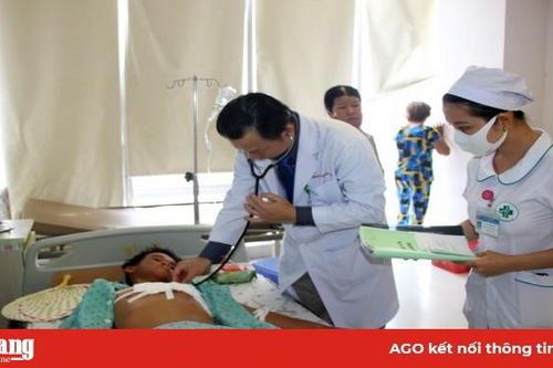Bệnh viện Đa khoa trung tâm An Giang cứu sống bệnh nhân bị đâm thủng tim