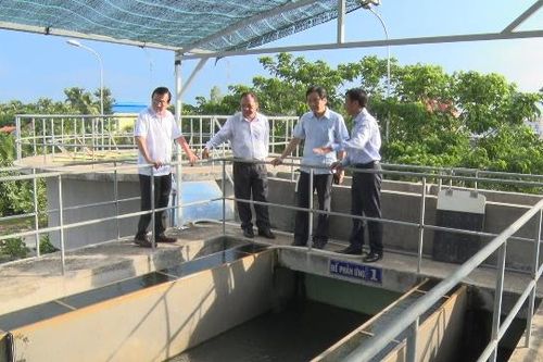 Bộ Nội vụ kiểm tra việc thực hiện Đề án thành lập 2 phường và TP.Hồng Ngự