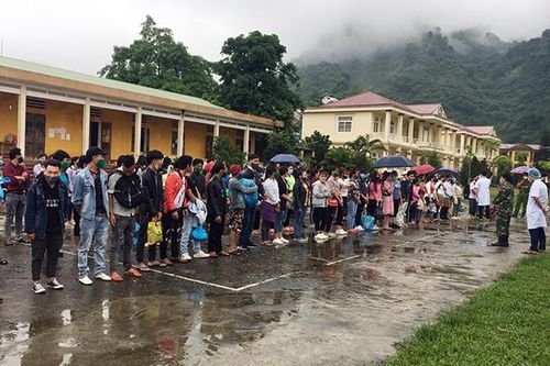 124 công dân hoàn thành cách ly y tế