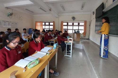 Chạy nước rút ôn tập cho học sinh lớp 12