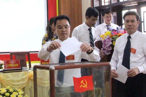 Đại hội Đảng bộ Khu di tích lịch sử Đền Hùng
