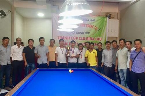 Giải Billiards Carom 3 băng tranh cúp CLB Đức Anh mở rộng năm 2020