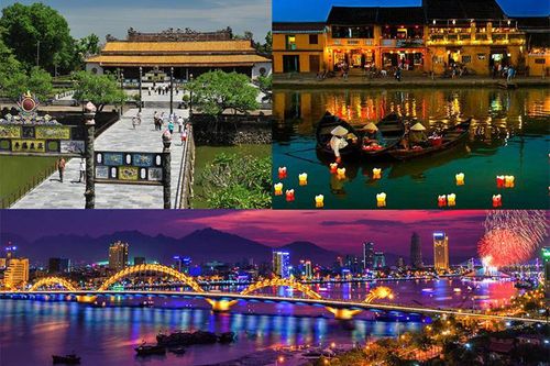 Liên kết du lịch giữa Thừa Thiên Huế - Đà Nẵng - Quảng Nam