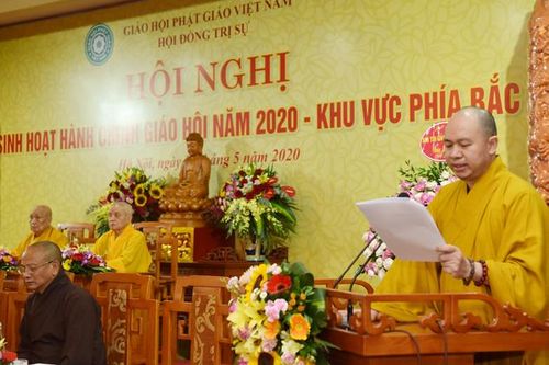 Trước thềm Hội nghị sinh hoạt Giáo hội năm 2020 : TT.Thích Đức Thiện trả lời phỏng vấn Báo Giác Ngộ