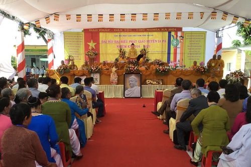 Gia Lai : Huyện Ia Pa tổ chức đại hội Phật giáo lần thứ nhất