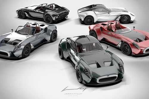 Jannarelly ra mắt siêu xe Design-1 UK Edition phiên bản đặc biệt