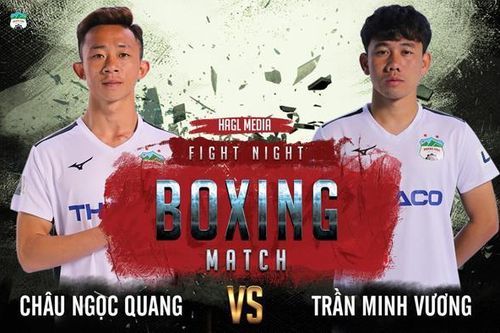 Cầu thủ HAGL đấu boxing trong lồng bát giác