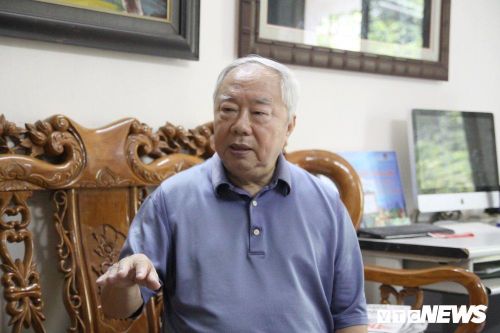 Nguyên Chủ nhiệm Văn phòng Quốc hội Vũ Mão xúc động hát về tình hữu nghị