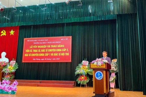 Đại học Y Dược Hải Phòng cần tích cực đổi mới chương trình, phương pháp giảng dạy toàn diện