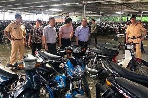 Nghị định: Quy định về quản lý, bảo quản tang vật, phương tiện vi phạm hành chính bị tạm giữ, tịch thu theo thủ tục hành chính