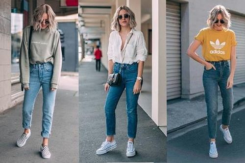 Những cách phối đồ với quần jean nữ đẹp mắt và sành điệu nhất