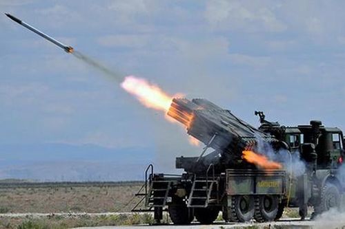 Tiêm kích Su-35 Nga trước nguy cơ bị hủy diệt bởi pháo phản lực Thổ Nhĩ Kỳ