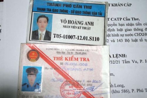 Nhóm thanh tra giao thông nhận hơn 2 tỷ của doanh nghiệp thế nào?