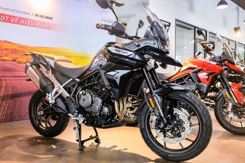 Triumph Tiger 900 ra mắt tại Việt Nam, giá từ 369 triệu đồng